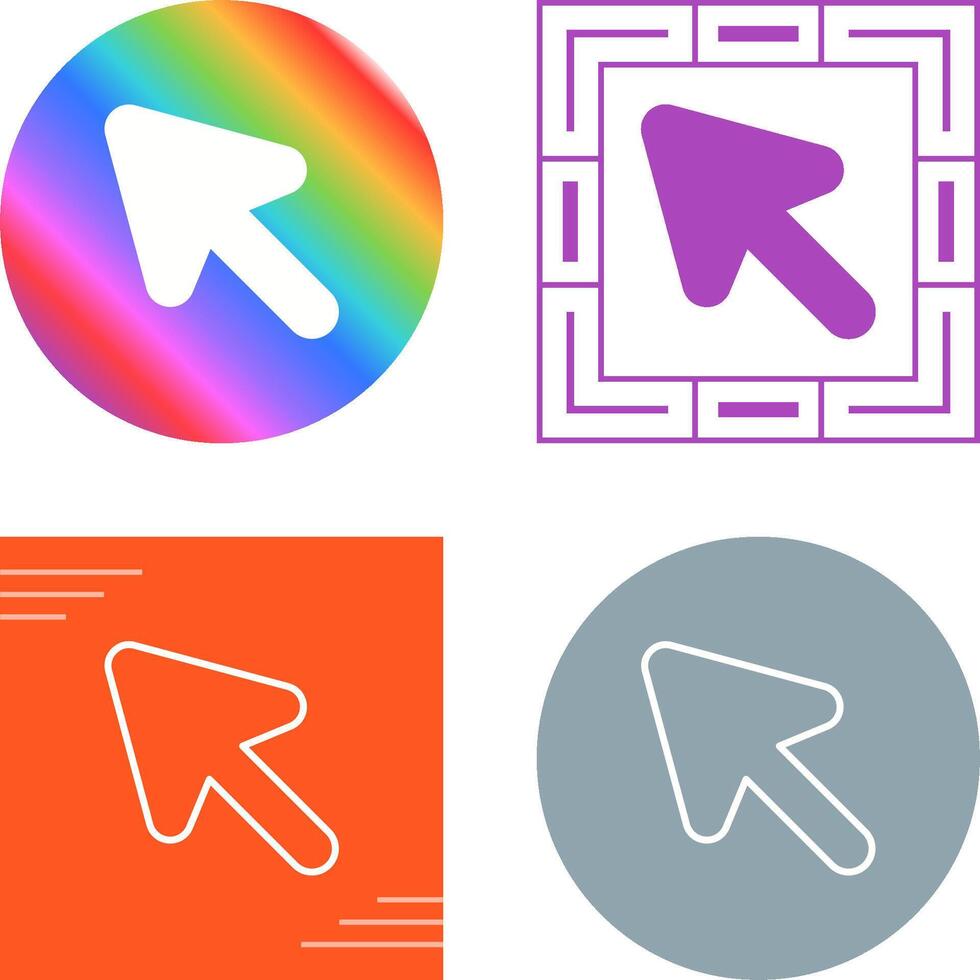 Mouse Cursor Vector Icon