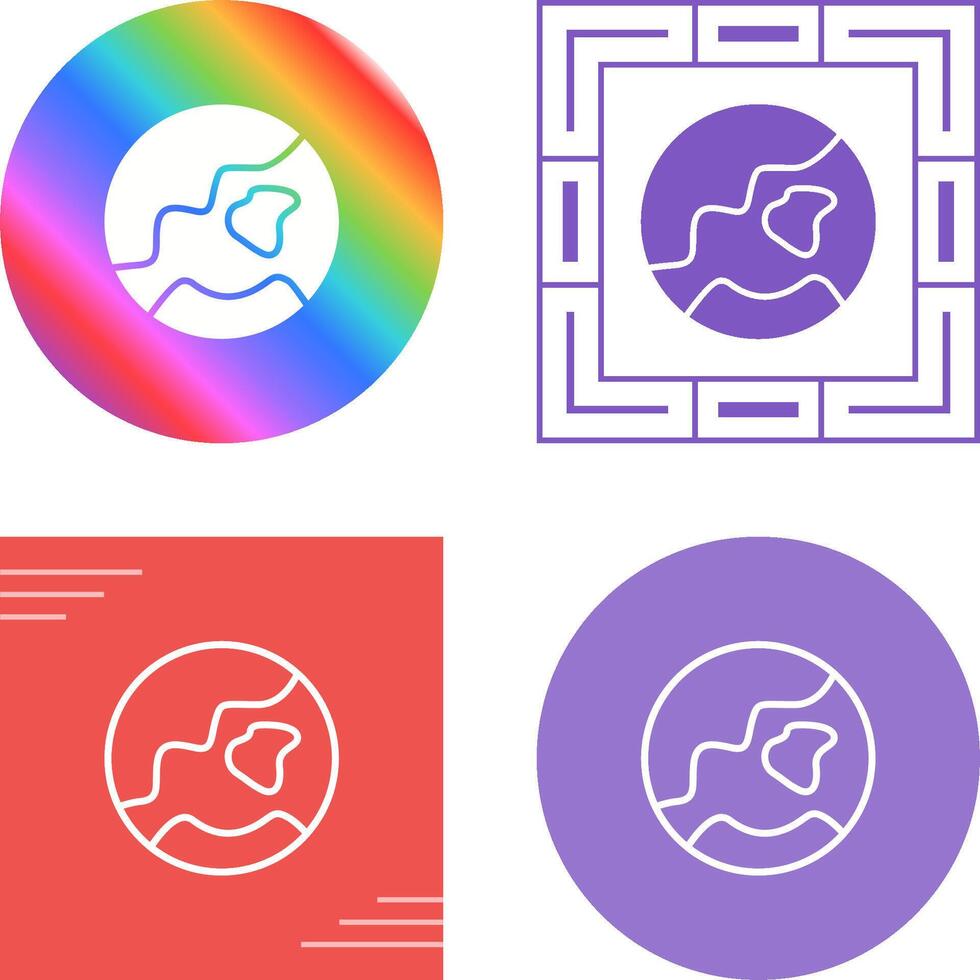 World Vector Icon