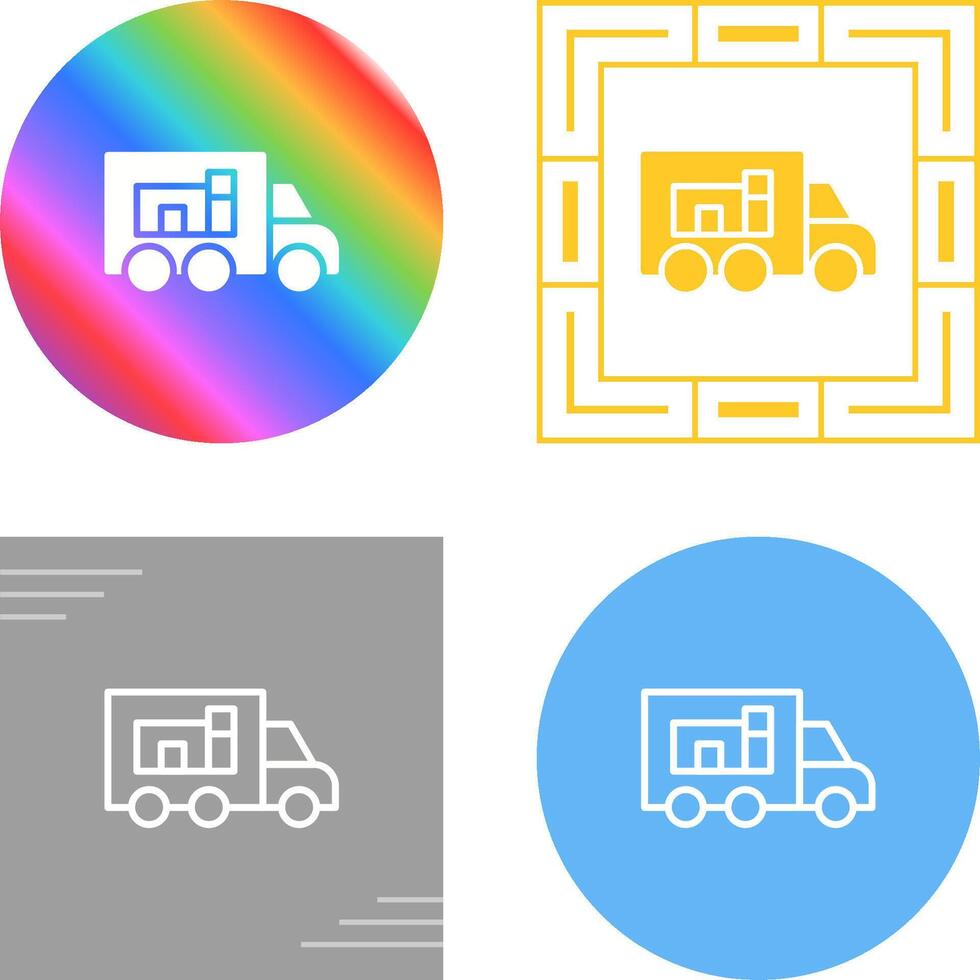 Supply Chain Vector Icon