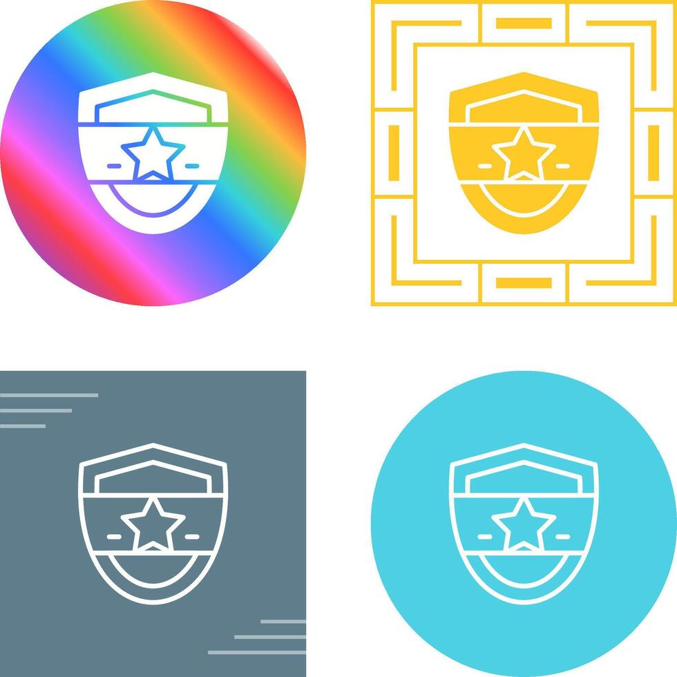 Shields Vector Icon