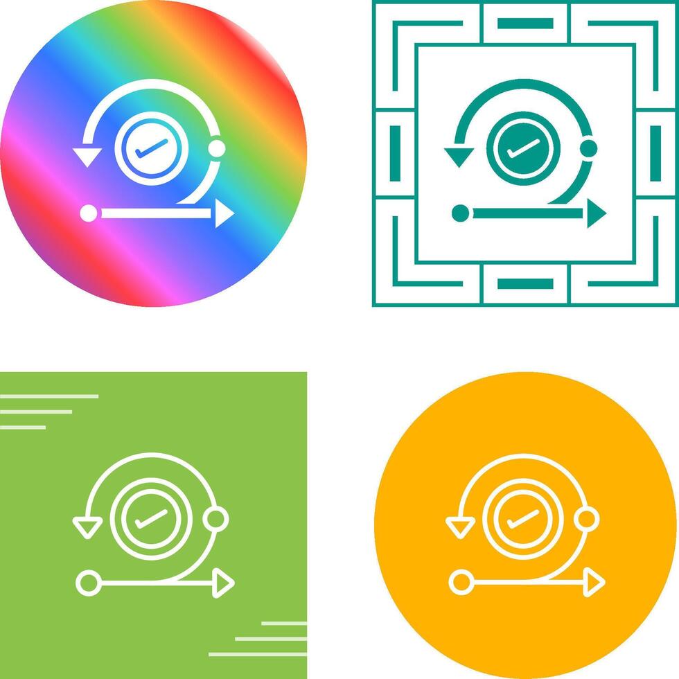 Iteration Vector Icon