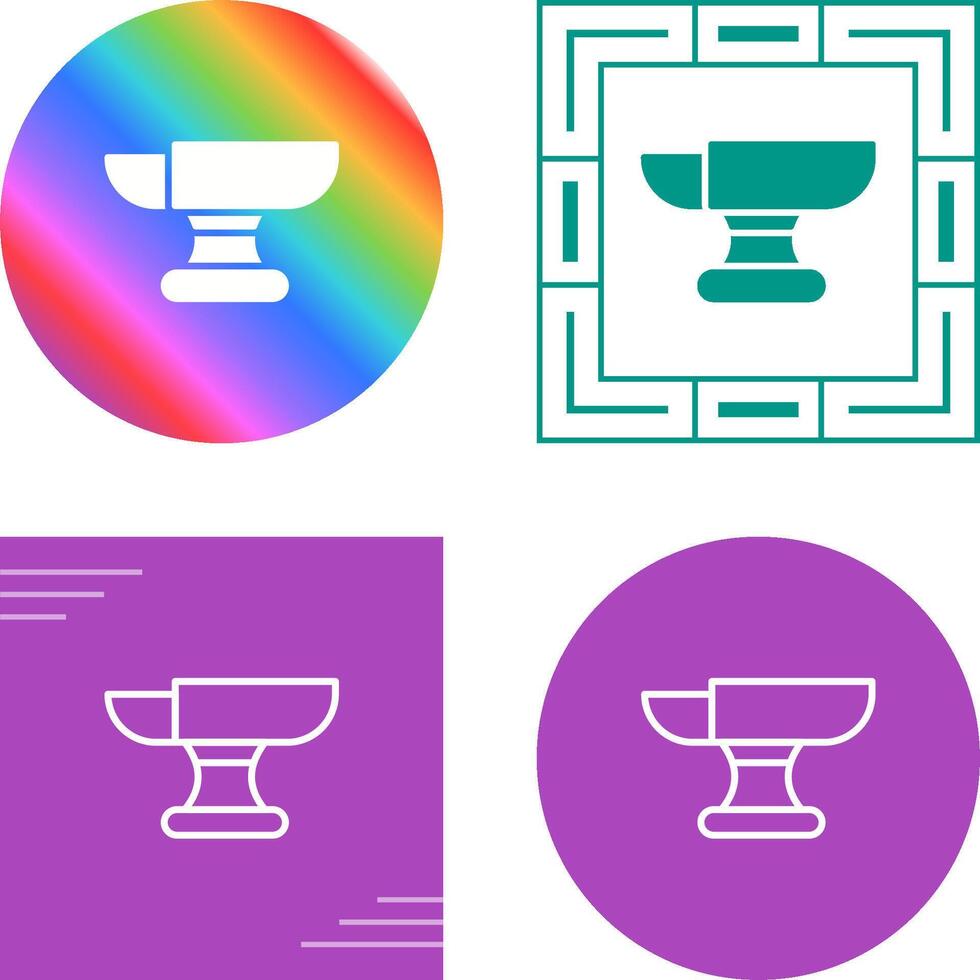 Anvil Vector Icon
