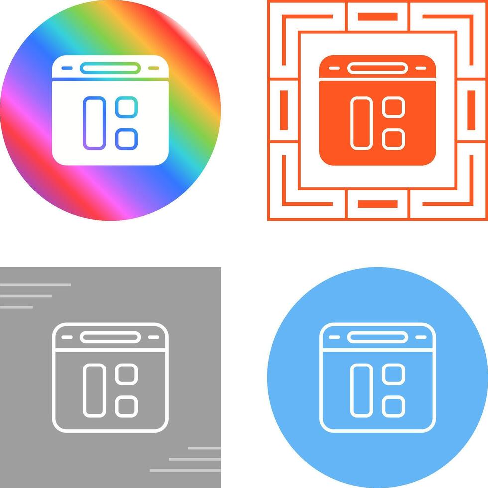 Dashboard Vector Icon
