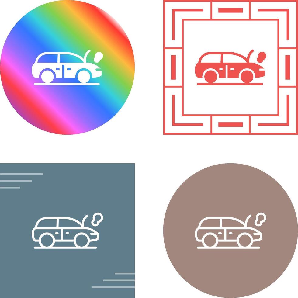Breakdown Vector Icon