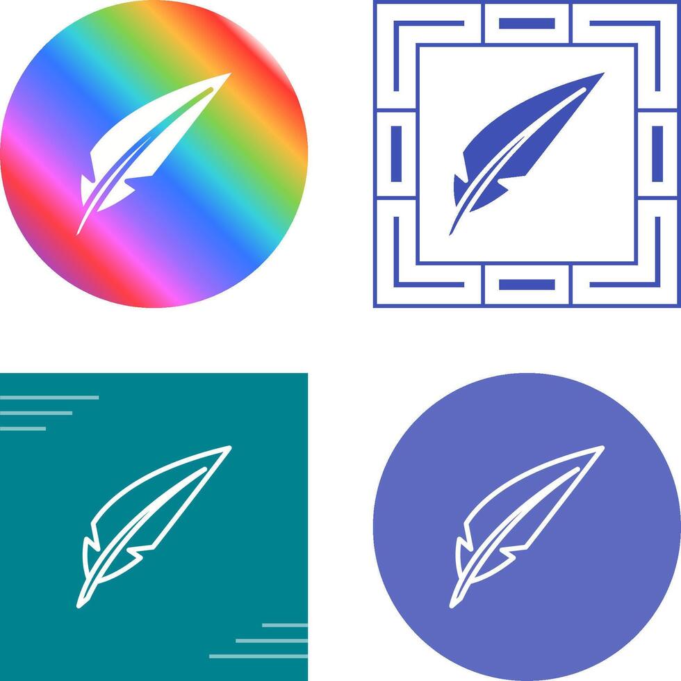 Quill pen Vector Icon