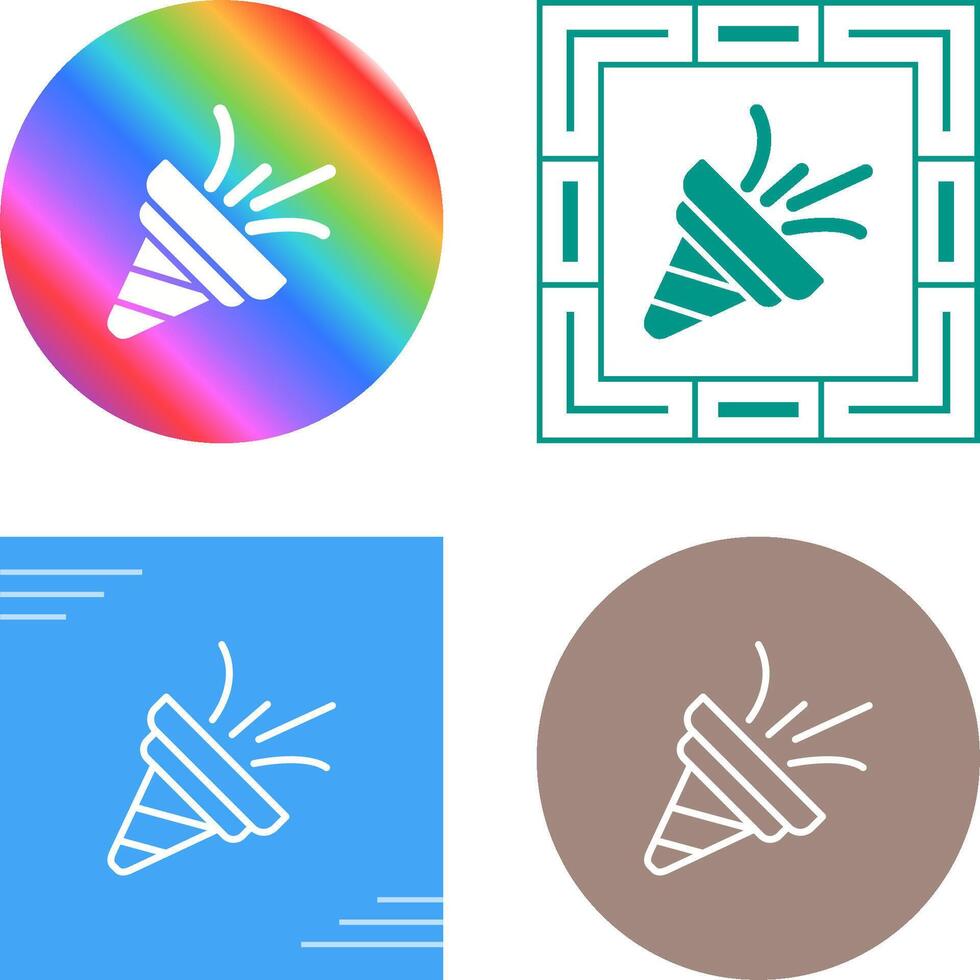 Confetti Vector Icon