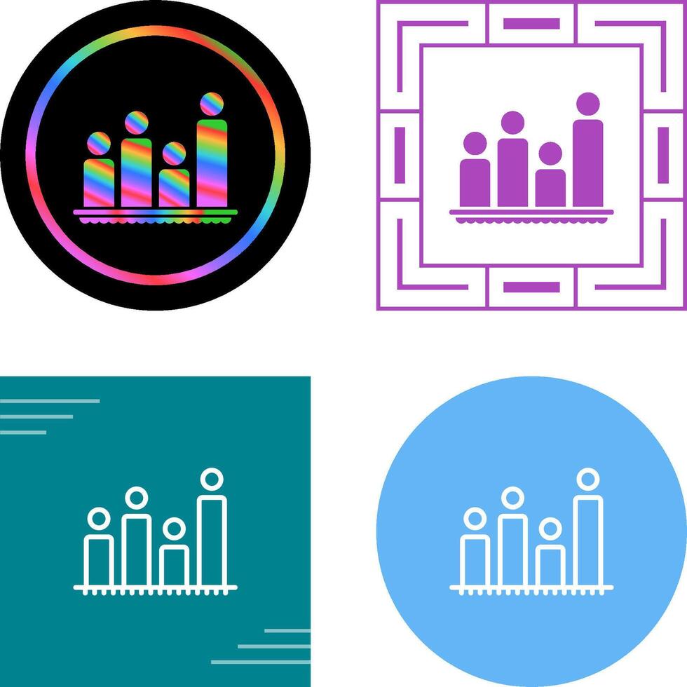 Chart Vector Icon