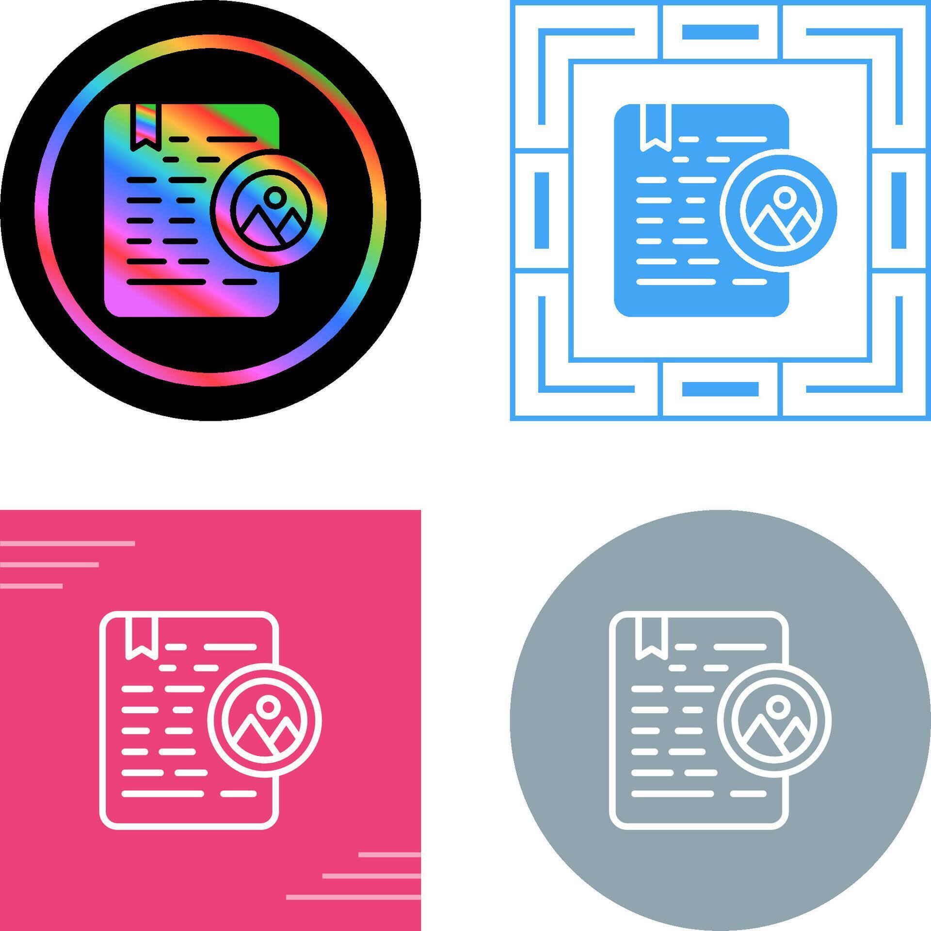 Document Thumbnail Vector Icon 40803281 Vector Art at Vecteezy