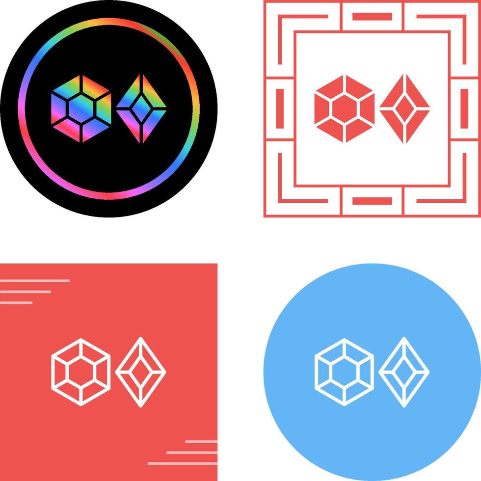 Gem Vector Icon