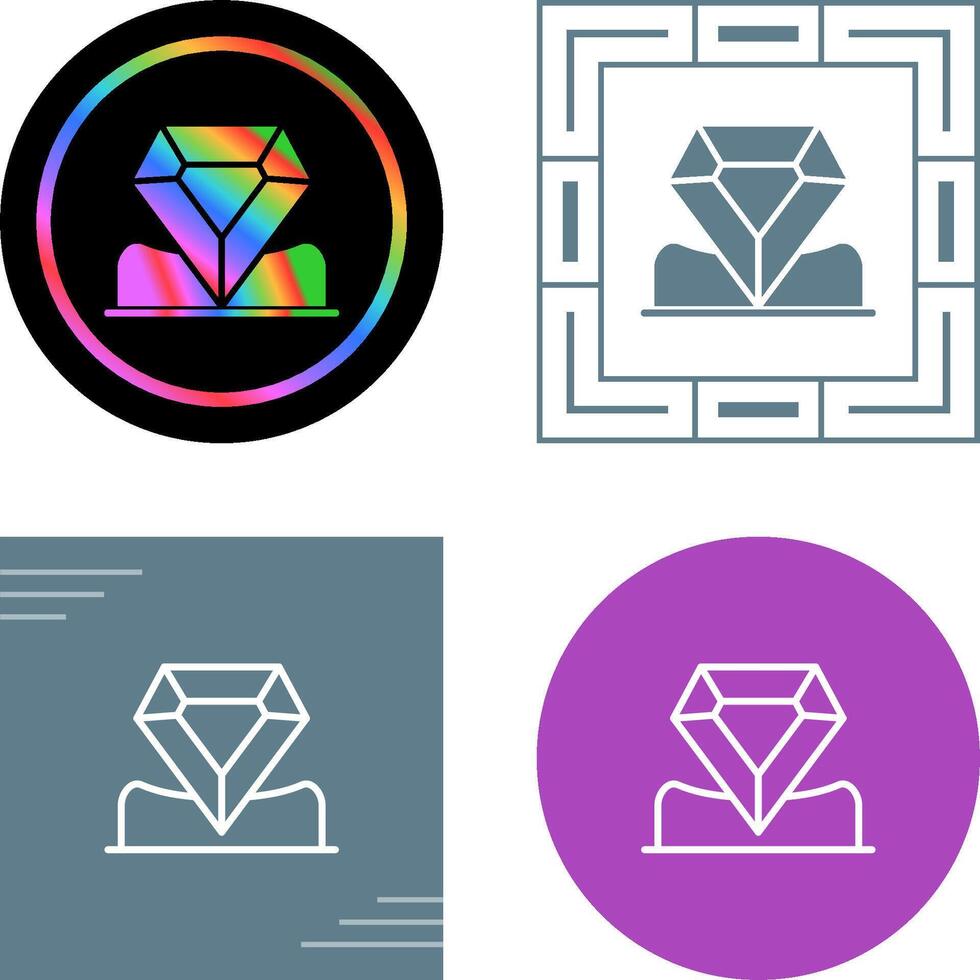Gem Vector Icon