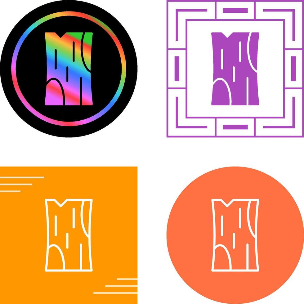 Wood Vector Icon