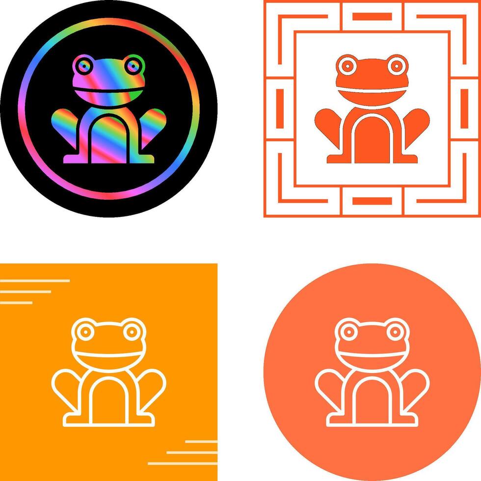 Frog Vector Icon
