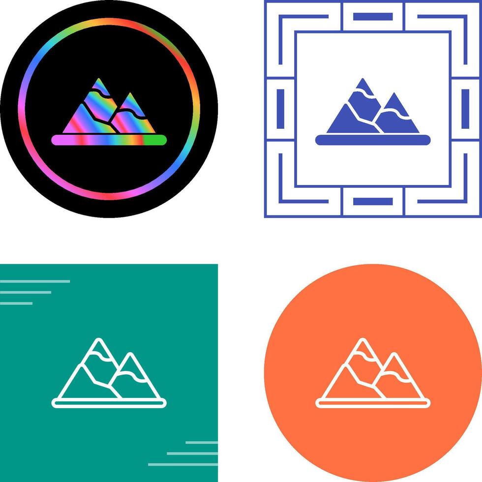 Mountain Vector Icon