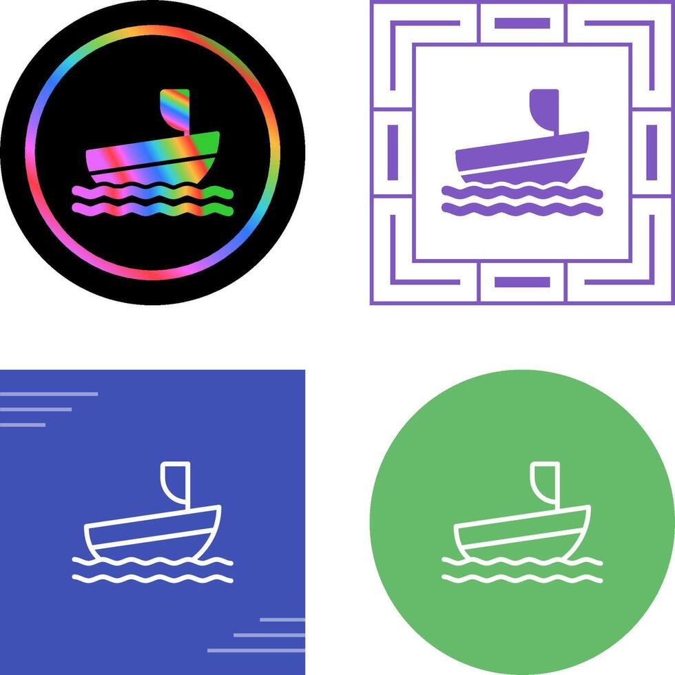 Boat Vector Icon