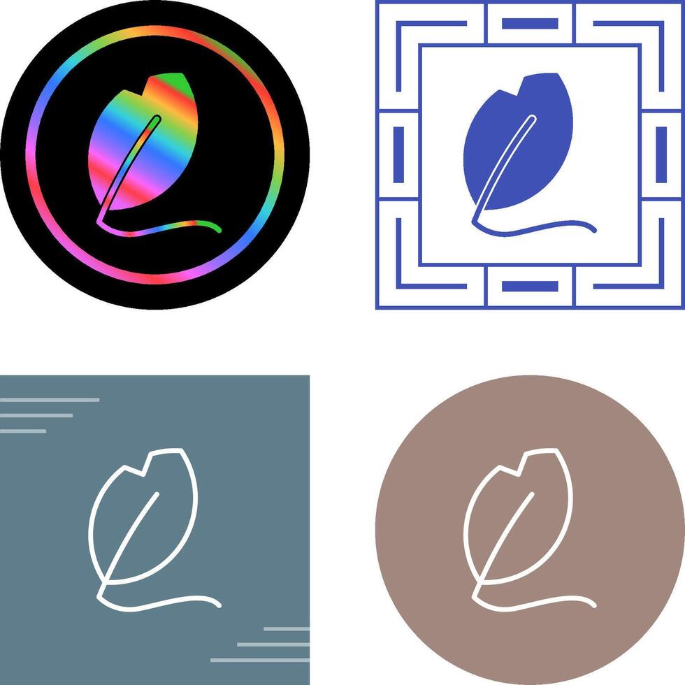Quill Vector Icon