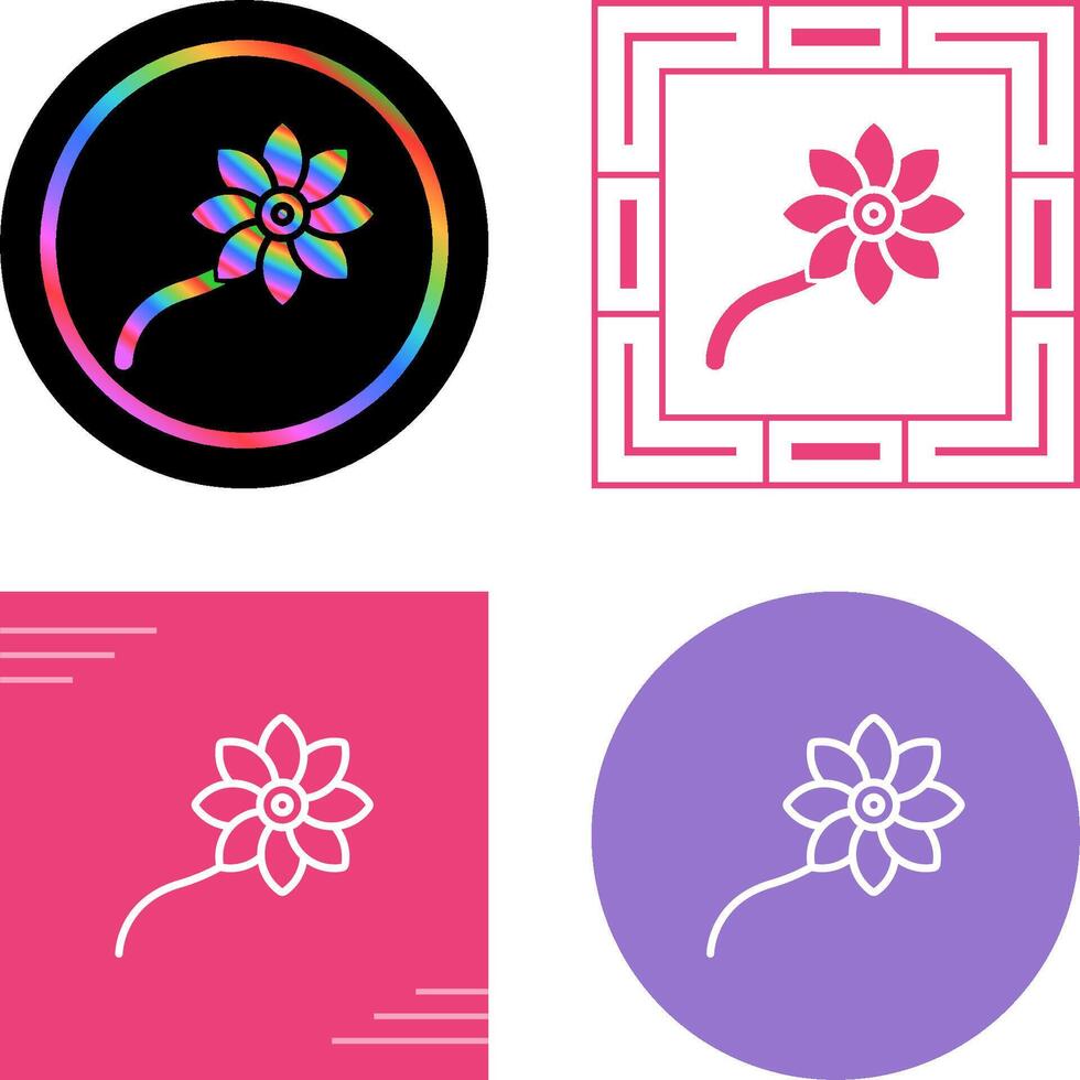 Flower Vector Icon