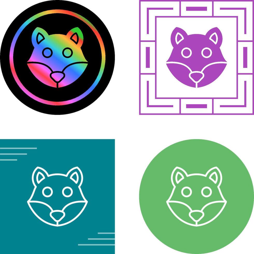 Fox Vector Icon