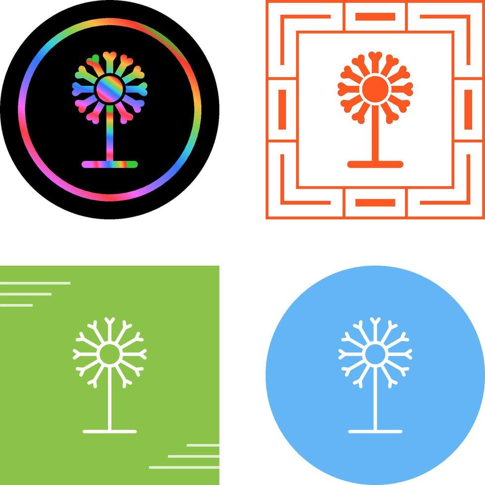 Dandelion Vector Icon