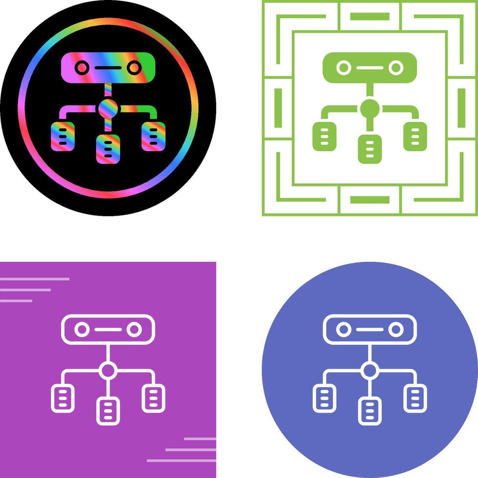 Load Balancer Vector Icon