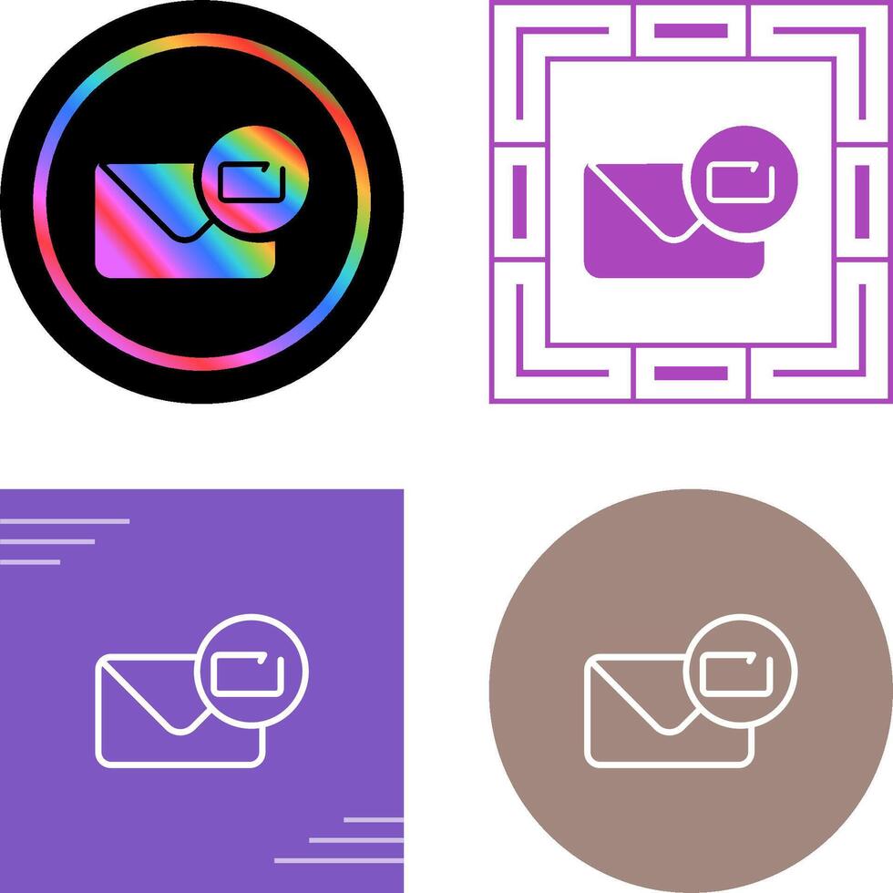 Autoresponders Vector Icon
