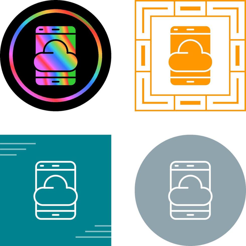 Application Hosting Vector Icon
