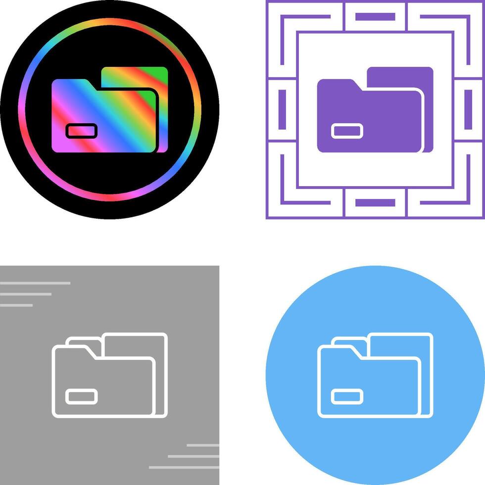 File Manager Vector Icon