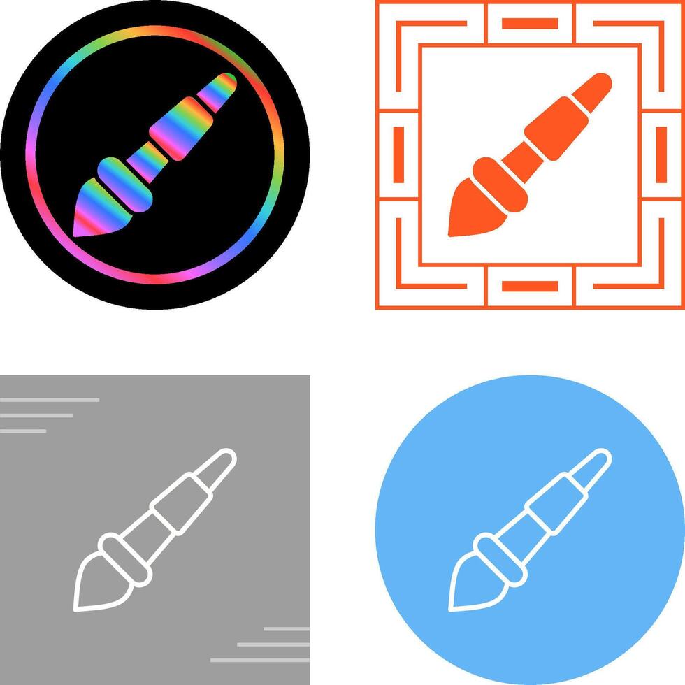 Paintbrush Vector Icon