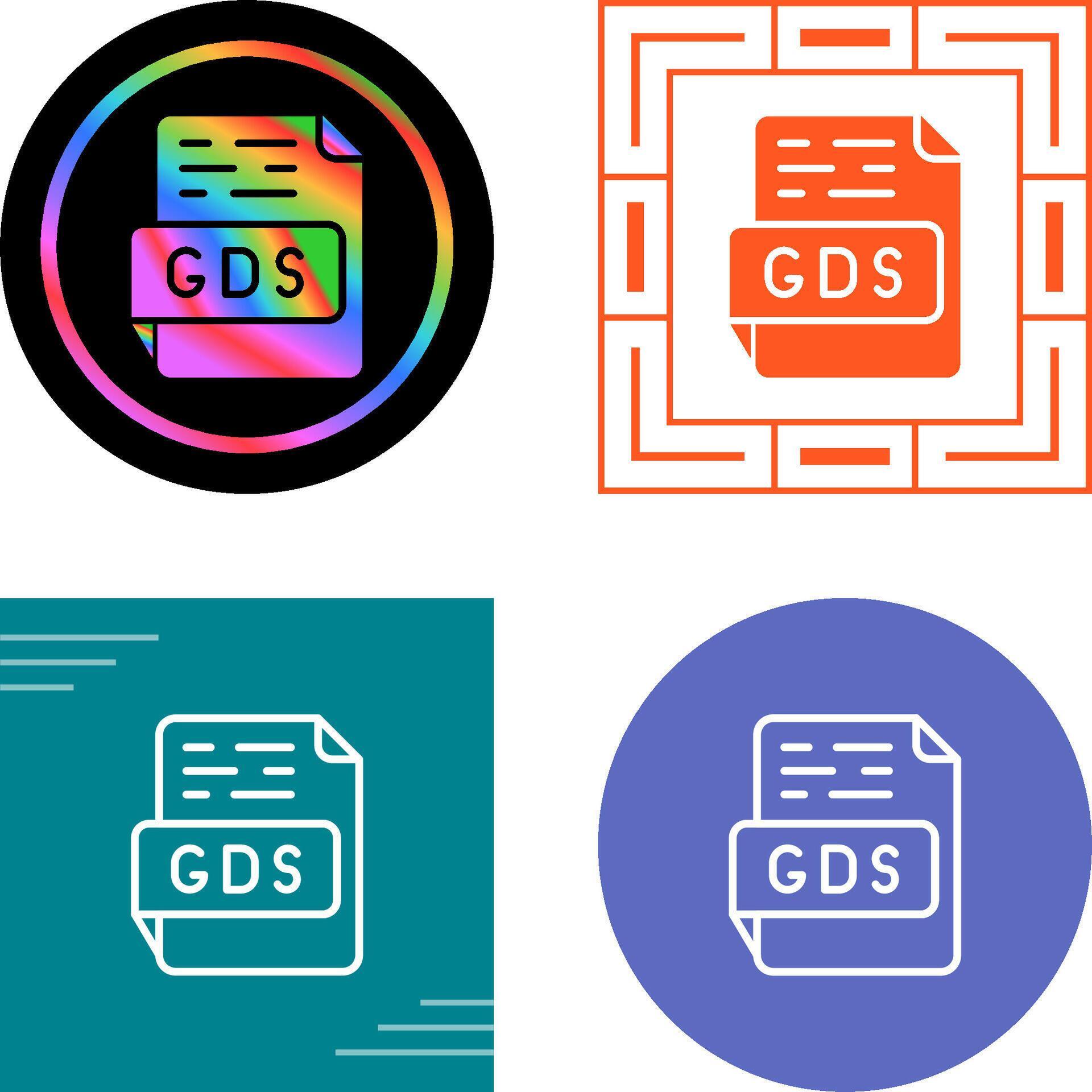 GDS Vector Icon 40803607 Vector Art at Vecteezy