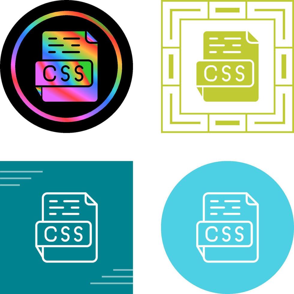 CSS Vector Icon