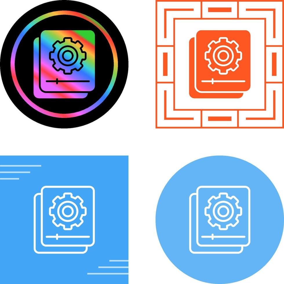 Document Automation Vector Icon