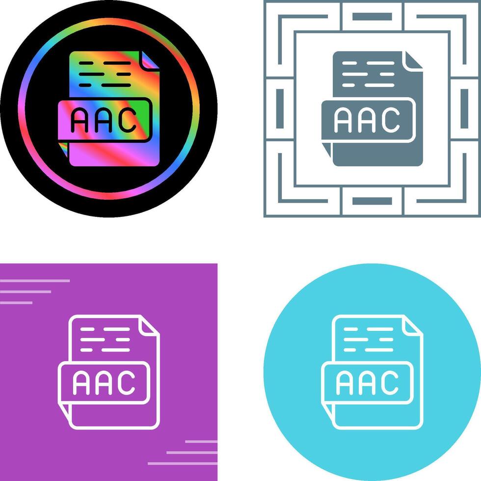 icono de vector de ac