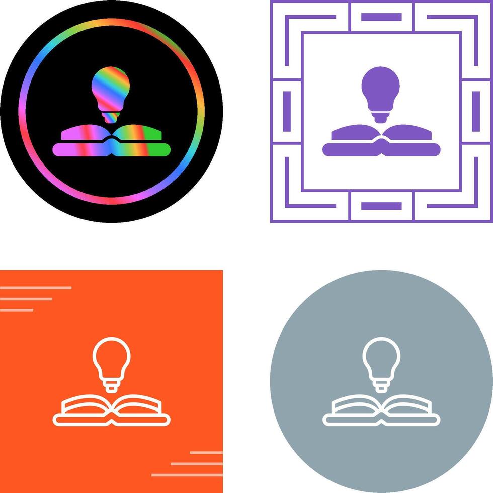 Knowledge Vector Icon