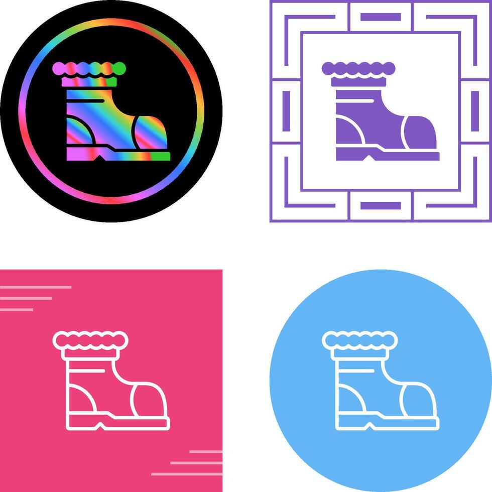 Boots Vector Icon