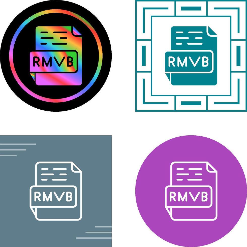 RMVB Vector Icon