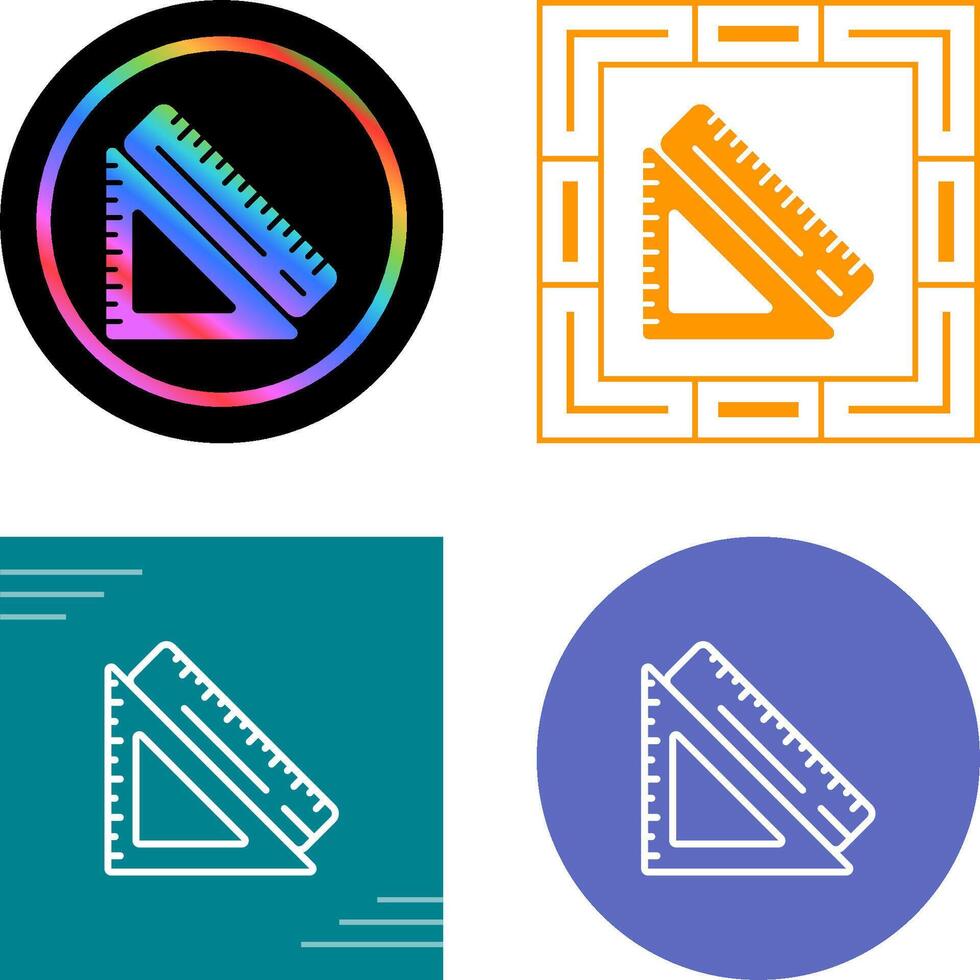 Ruler Vector Icon