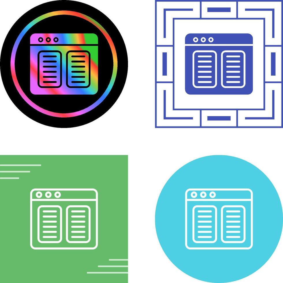 Task Vector Icon