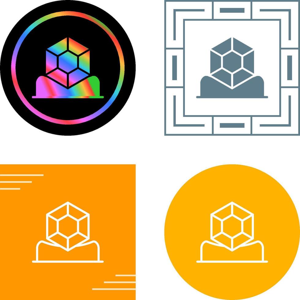 Gem Vector Icon