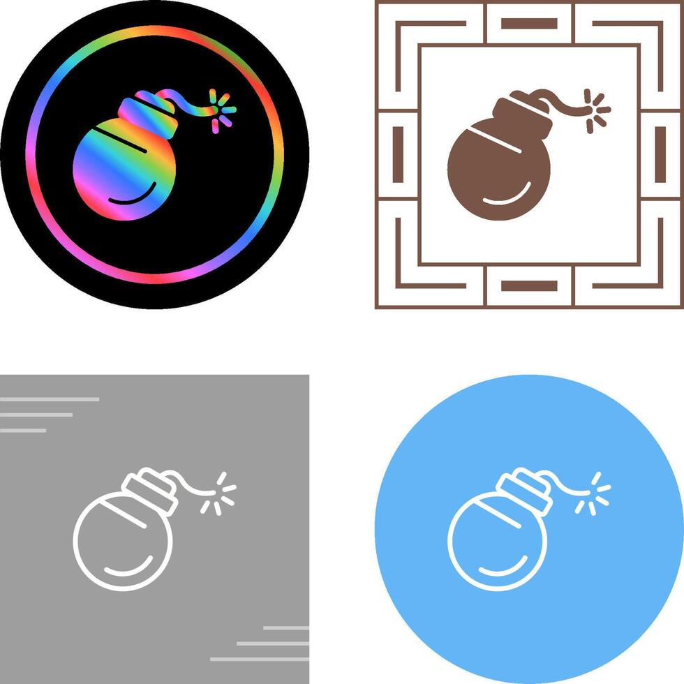 Detonator Vector Icon