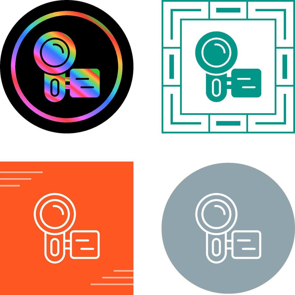 Video Camera Vector Icon