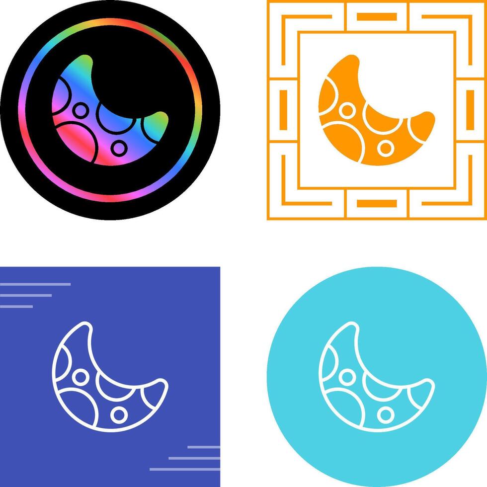 Moon Vector Icon