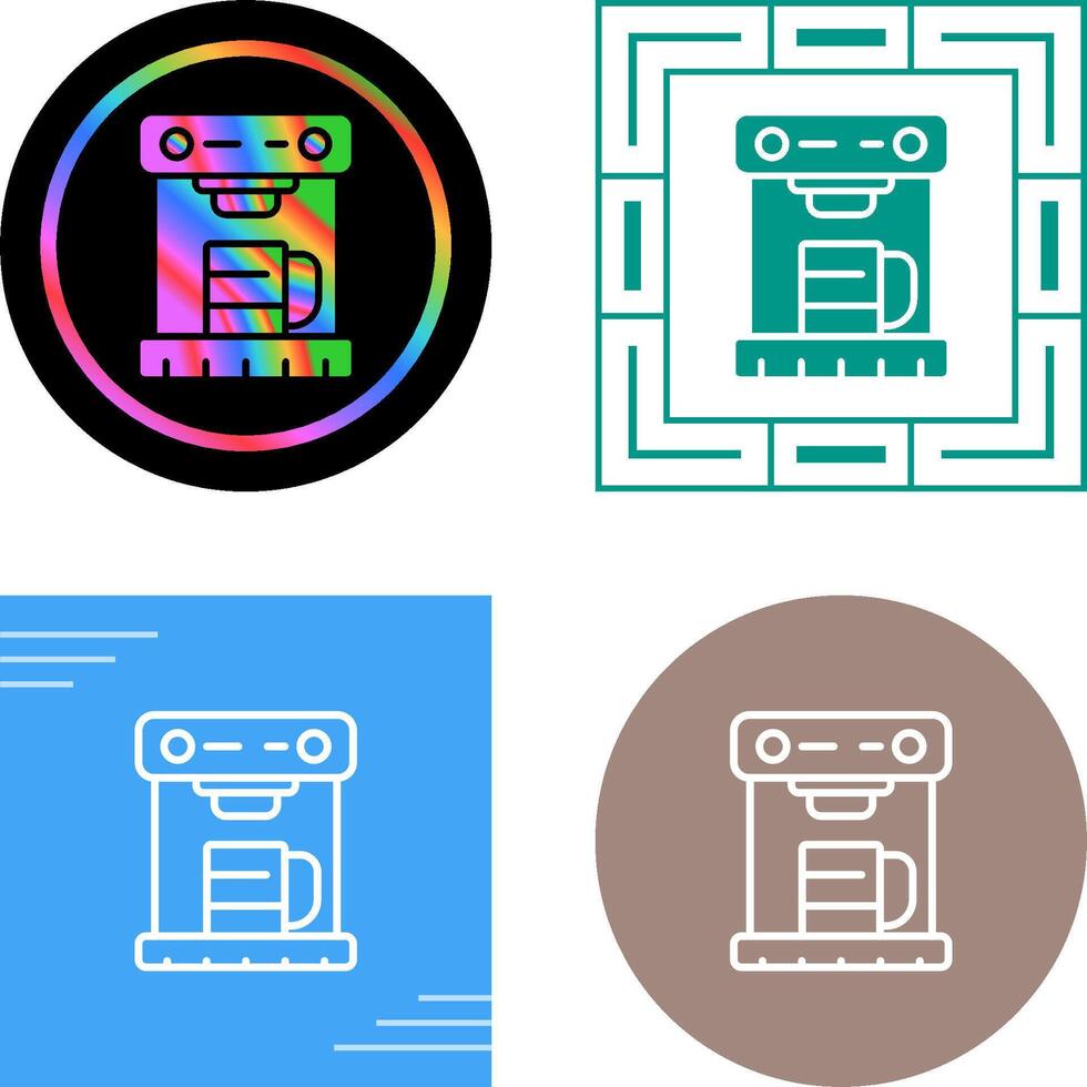 Coffee Machine Vector Icon