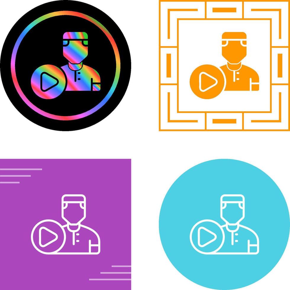 Play Vector Icon