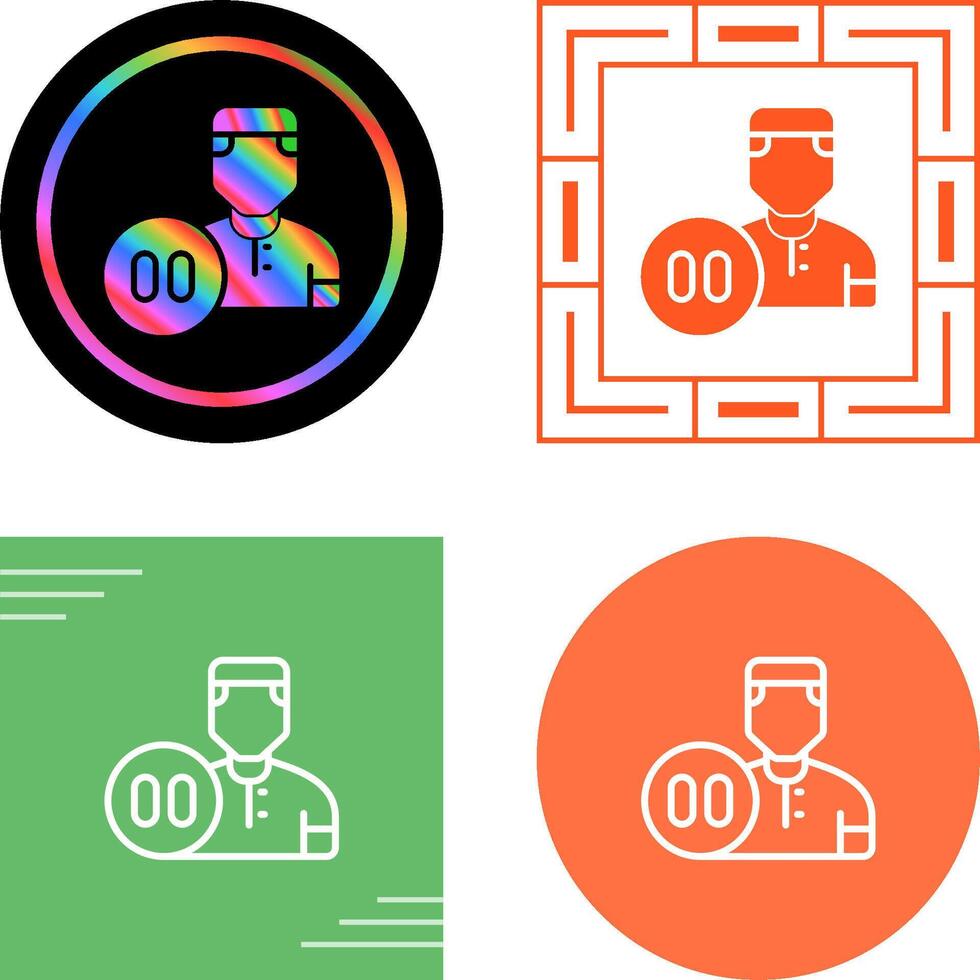pause Vector Icon