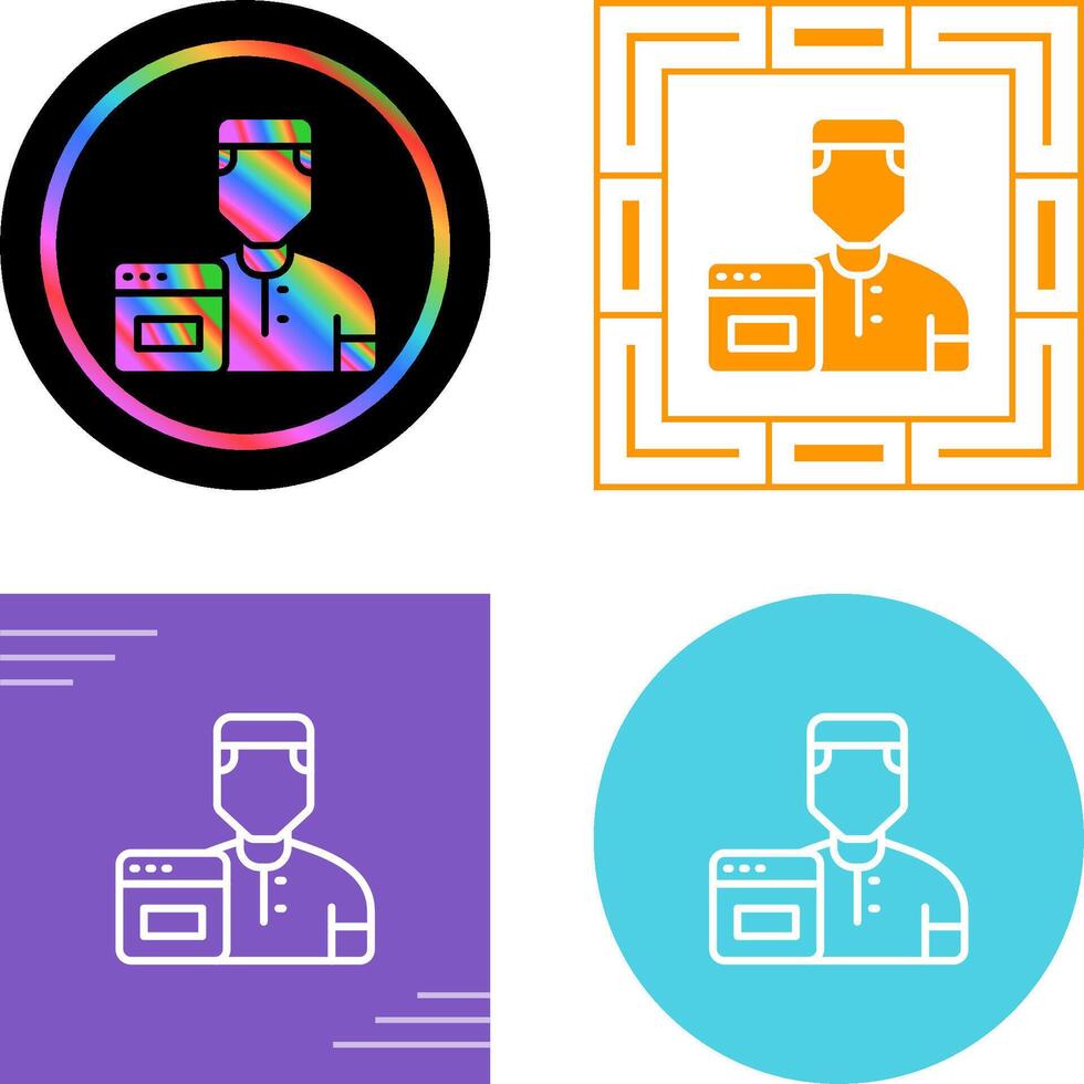 Appliance Instalation Vector Icon