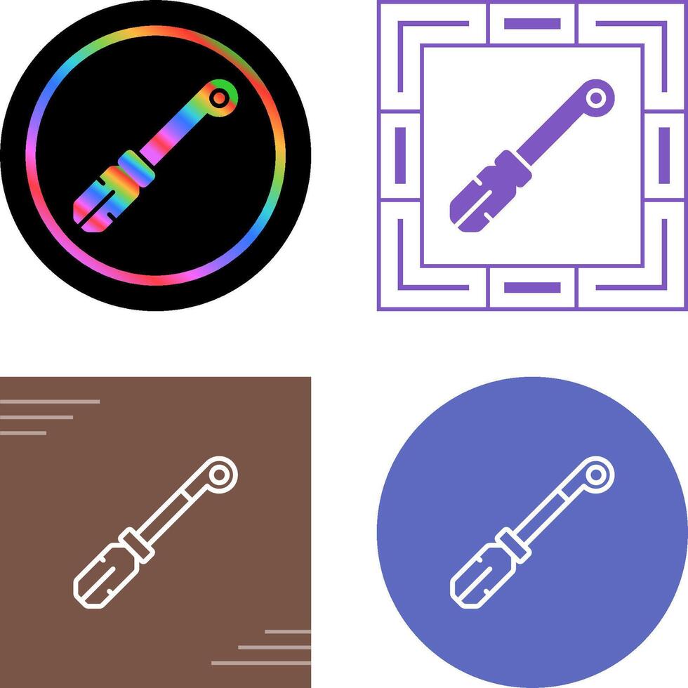 Pipe Threader Vector Icon