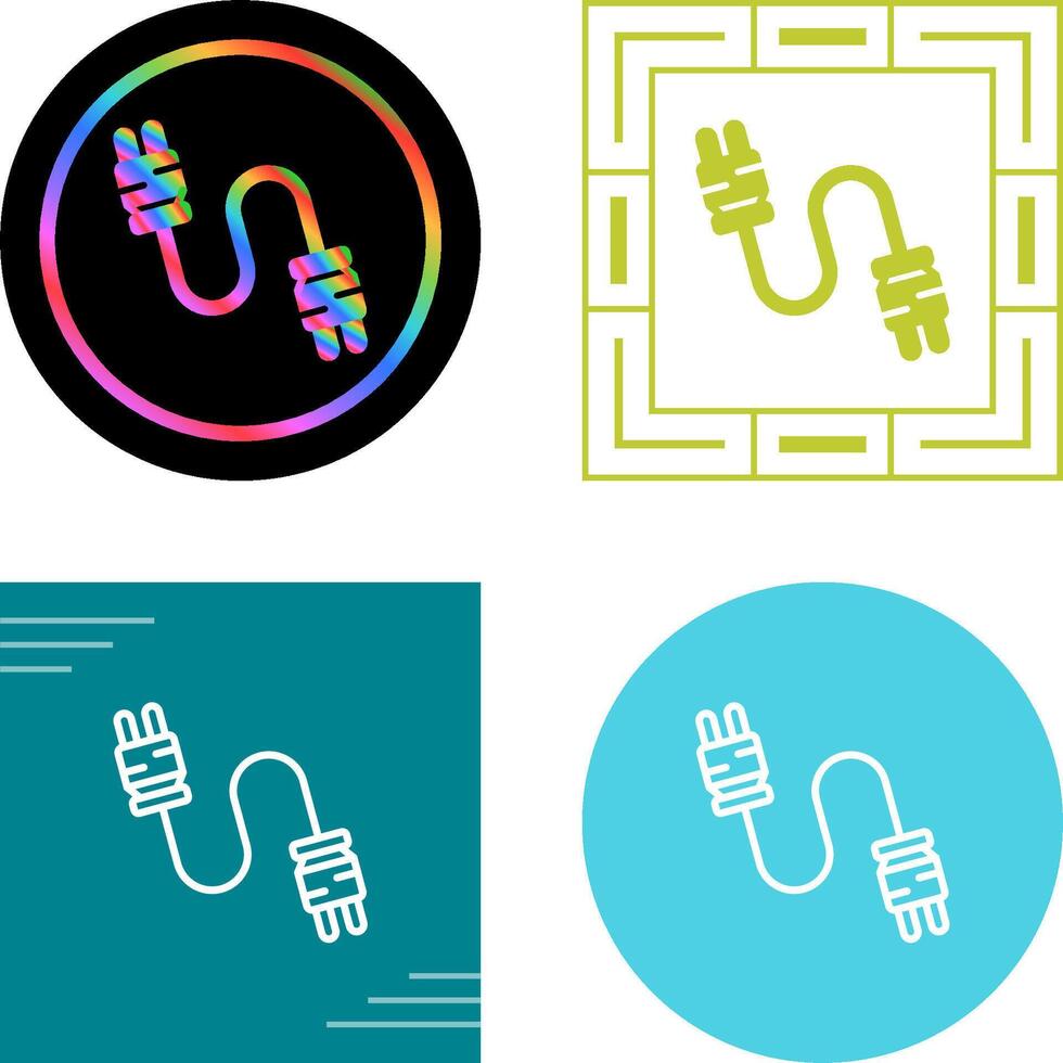 Wire Connectors Vector Icon