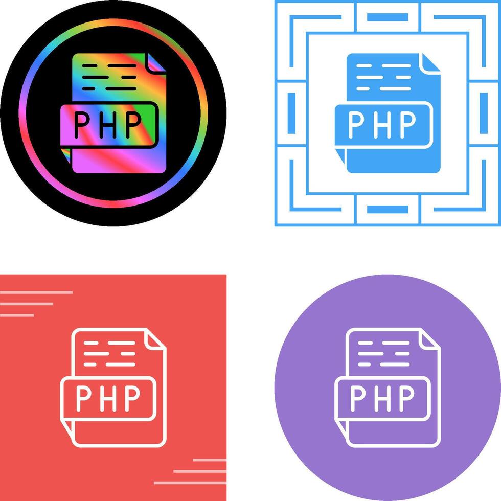 PHP Vector Icon