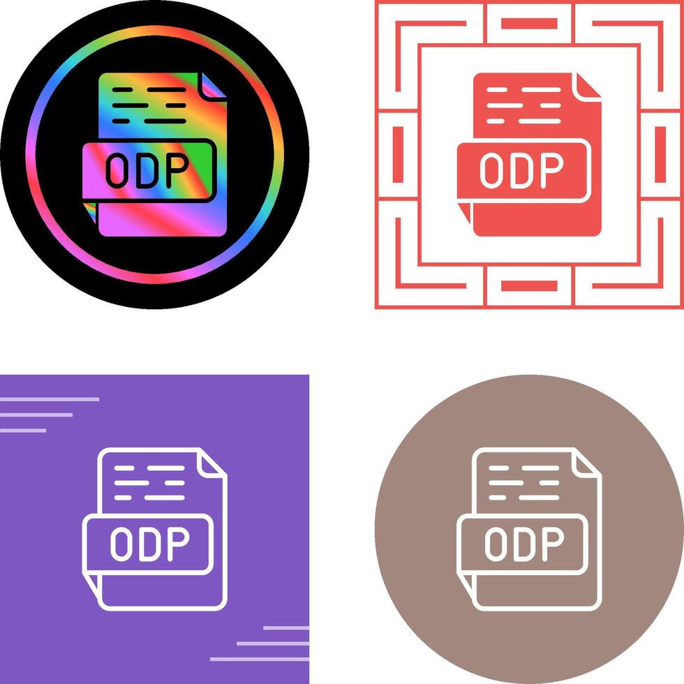 ODP Vector Icon