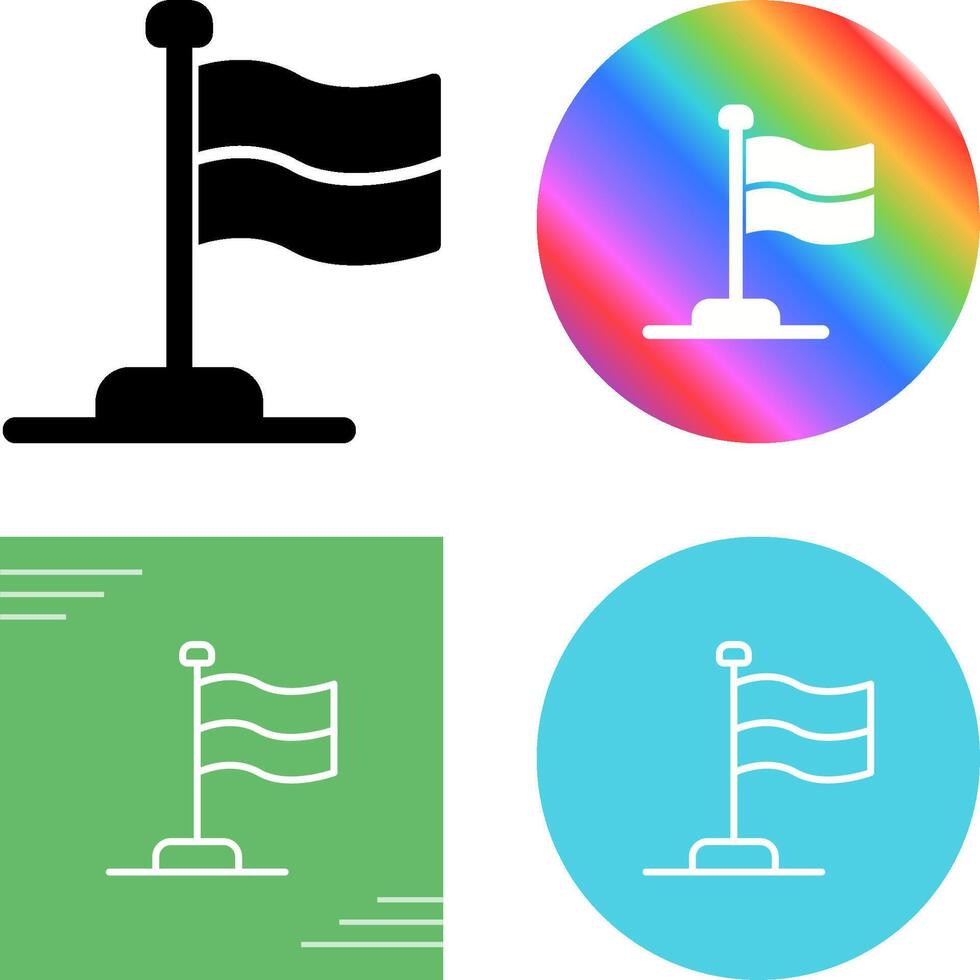 Flag Vector Icon