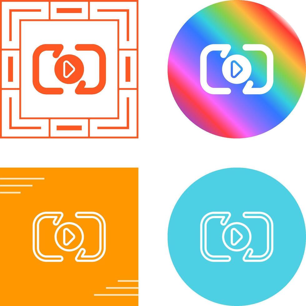 Play Vector Icon